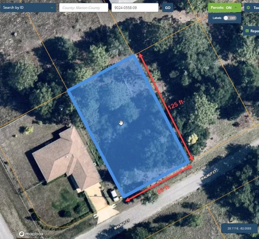 33 Walnut Ct., Ocala, FL 34480