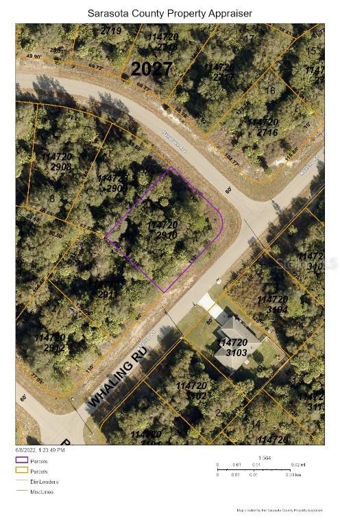 00 Whaling Rd., North Port, FL 34288