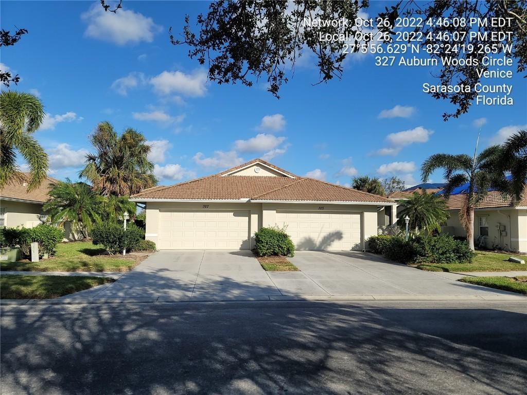 327 Auburn Woods Cir., Venice, FL 34292