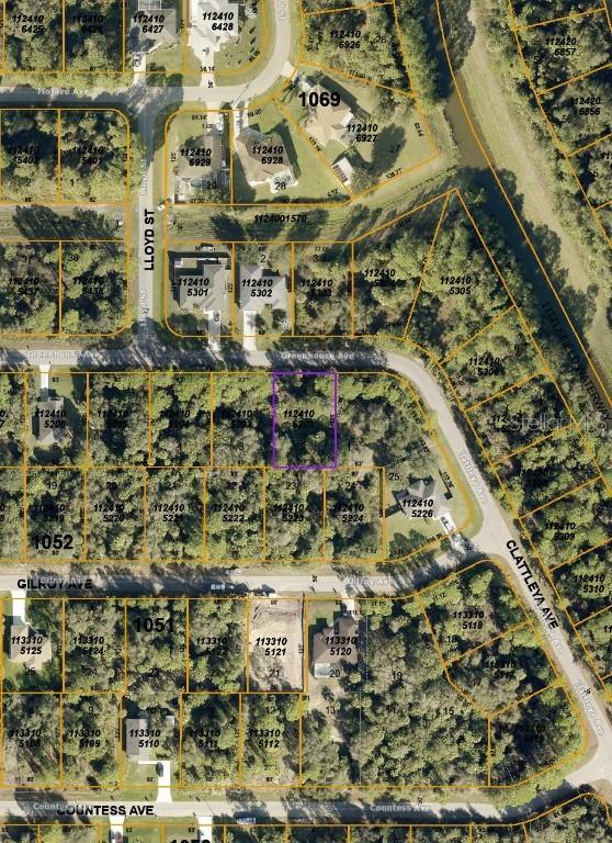 Greenhouse Ave., North Port, FL 34288