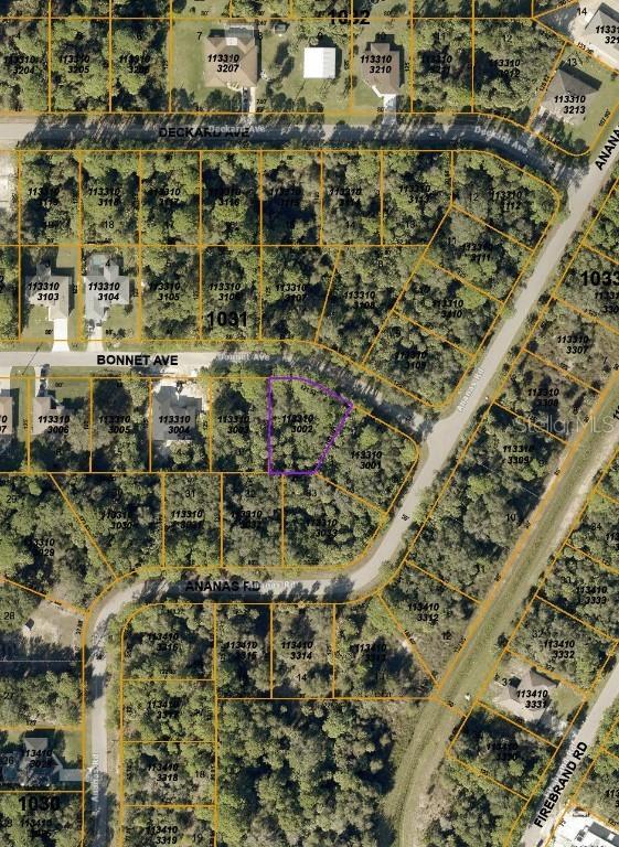 Bonnet Ave., North Port, FL 34288
