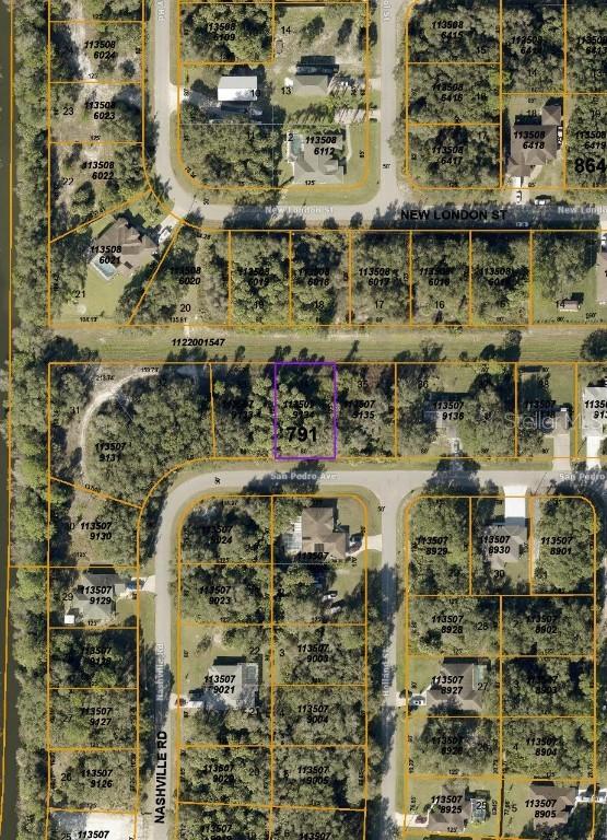 San Pedro Ave., North Port, FL 34288