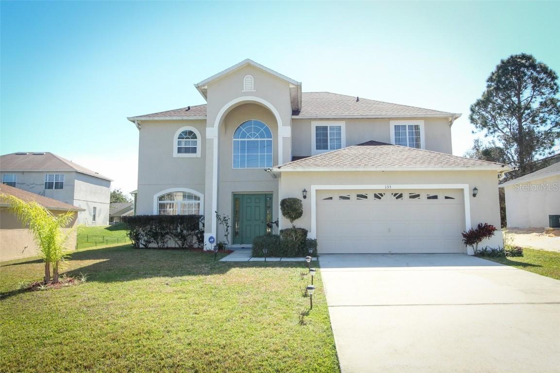 133 Inconnu Ct., Poinciana, FL 34759