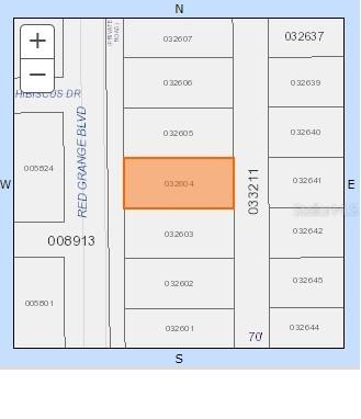 6811 Red Grange Blvd., Indian Lake Estates, FL 33855