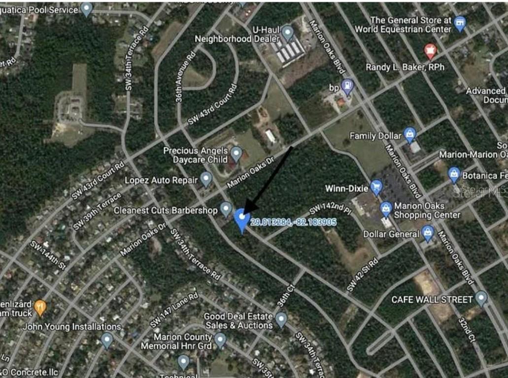 SW 36 Ave Rd., Ocala, FL 34473