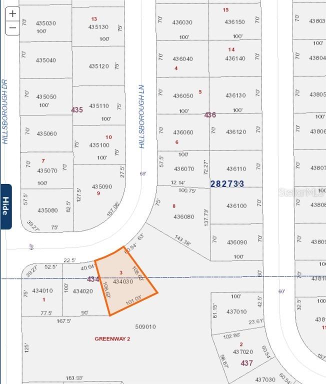 1317 Hillsborough Ln., Poinciana, FL 34759