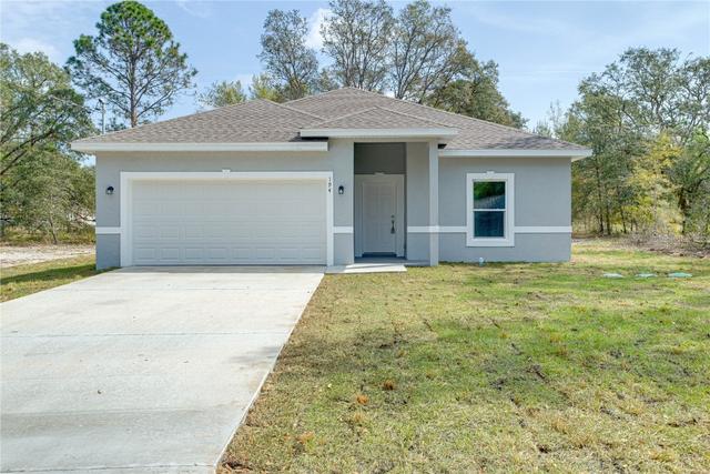 New Construction Homes For Sale This Week in Ocklawaha: April 19th to April 25th