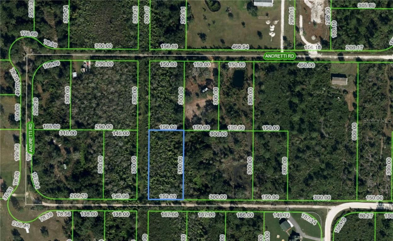 557 Andretti Rd., Venus, FL 33960