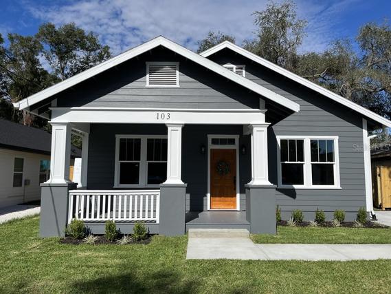 New Homes For Sale This Week in South Seminole Heights: October 6th to October 12th