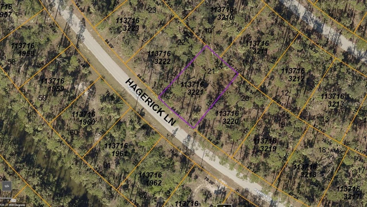 LOT 21 Hagerick Ln., North Port, FL 34288