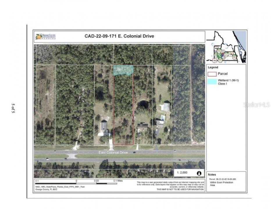 20943 E Colonial Dr., Christmas, FL 32709