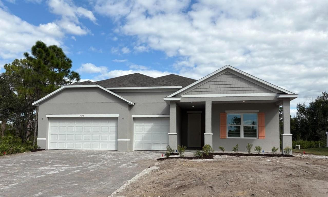 3194 Cabo St., North Port, FL 34291