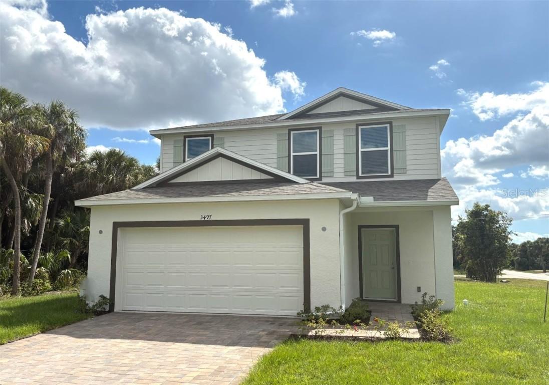 3497 Albenga Ln., North Port, FL 34286