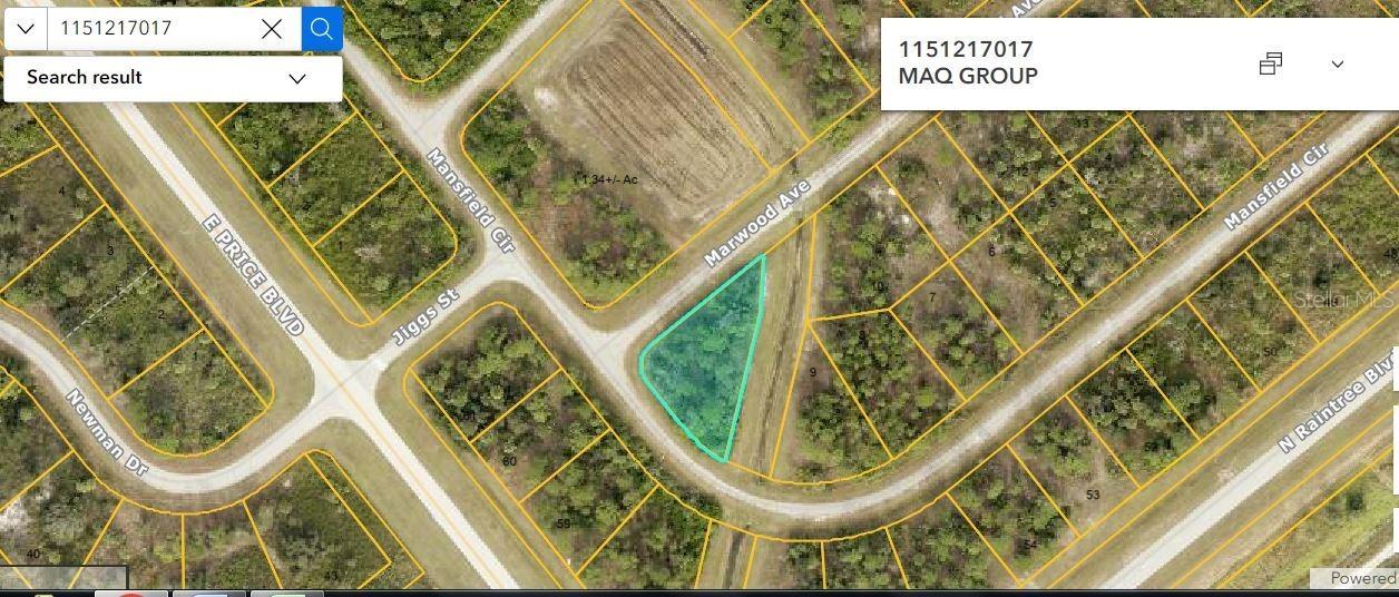 Mansfield Cir., North Port, FL 34288