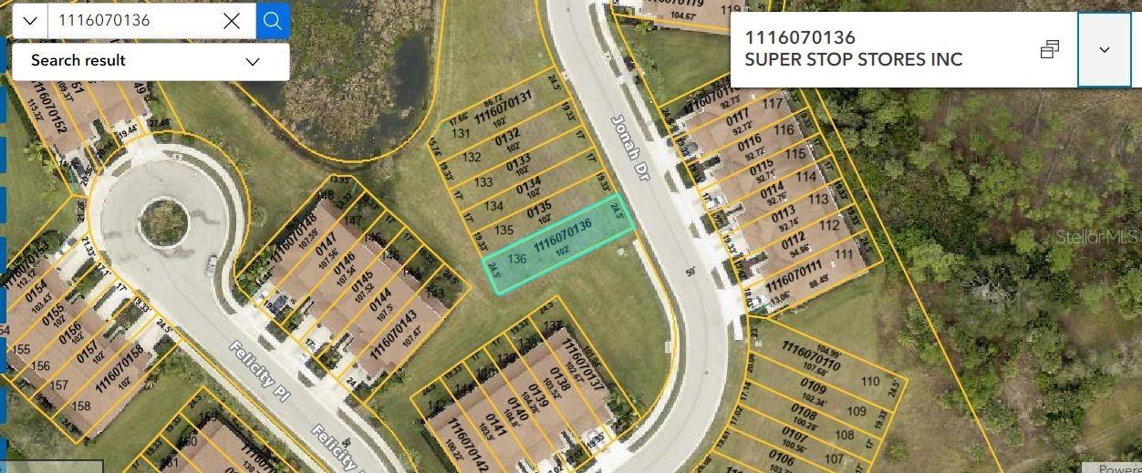 Jonah Dr., North Port, FL 34289