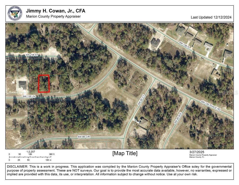 TBD SW 138 Ln., Ocala, FL 34473