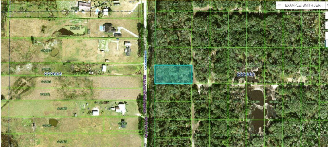 Oconner Rd., Kathleen, FL 33849