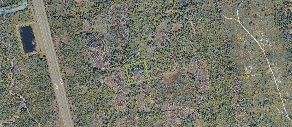 County Line Ditch Rd, Oak Hill, FL 32759