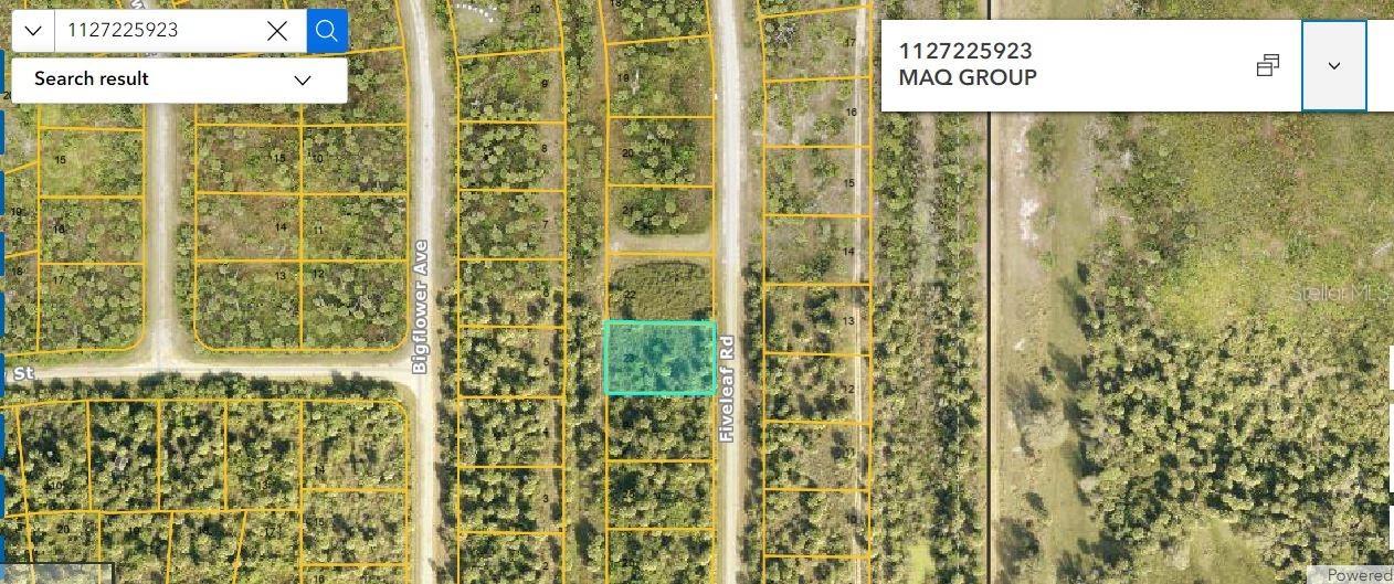 E Fiveleaf Dr, Rd., North Port, FL 34288