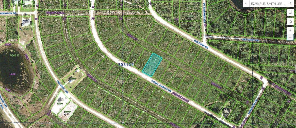 Coral Gables Dr., Indian Lake Estates, FL 33855