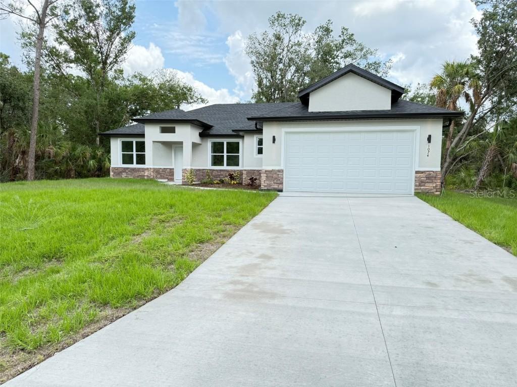 1074 Kacerik St., North Port, FL 34288