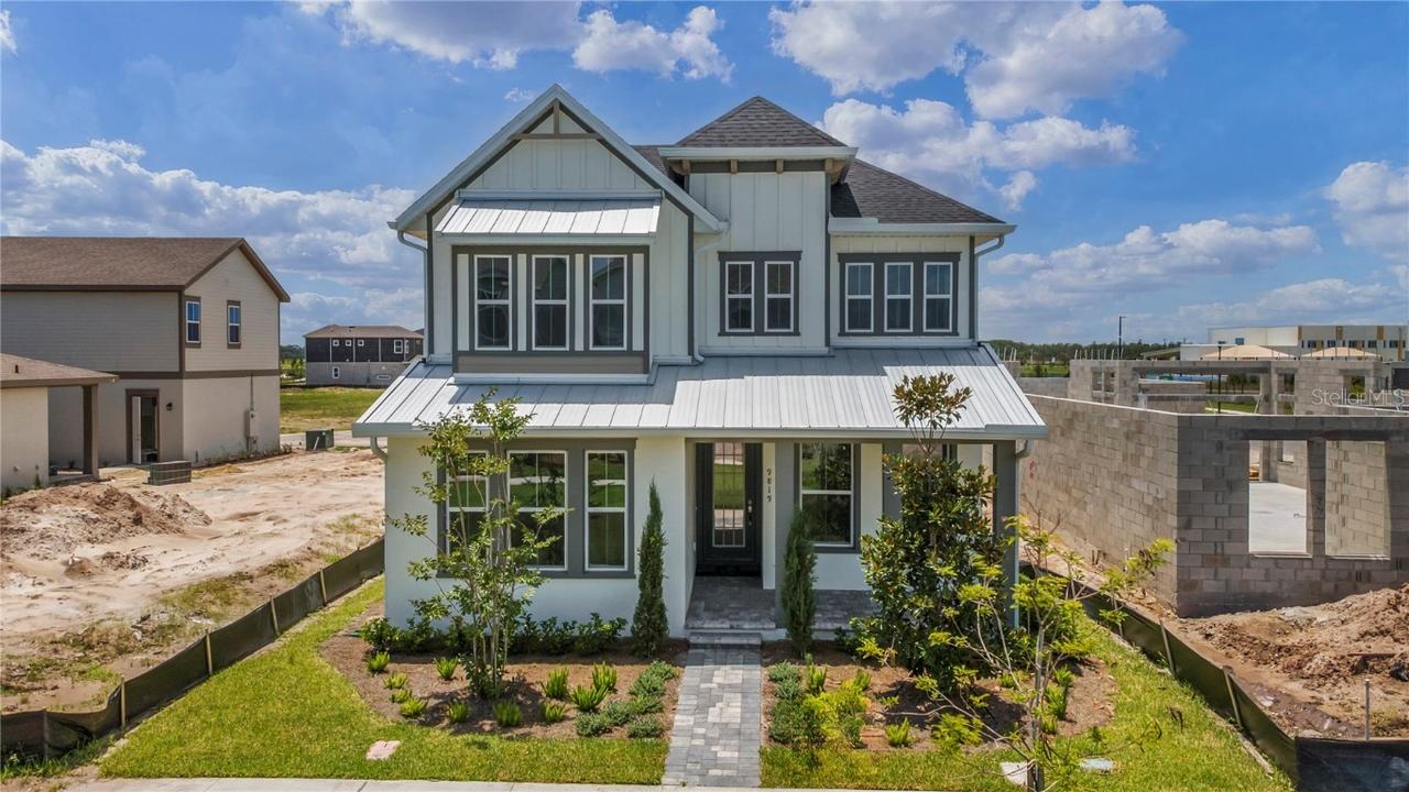9819 Gobat Alley, Orlando, FL 32827