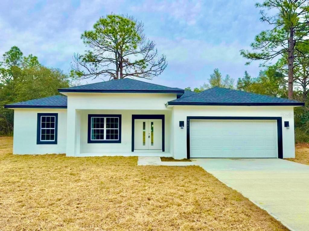 8641 N Paradisea Dr., Citrus Springs, FL 34433