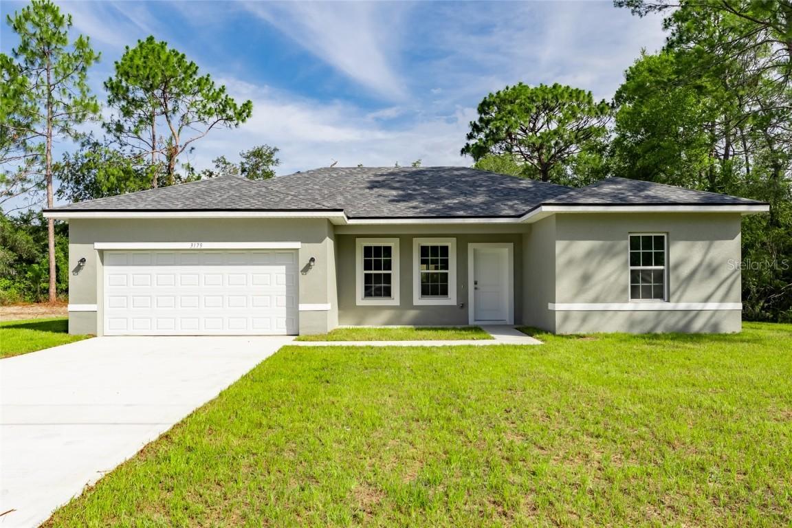 3179 W Barberton Pl., Citrus Springs, FL 34433