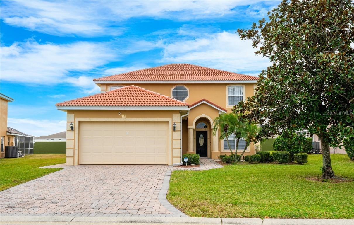 412 Vista Dr., Davenport, FL 33897