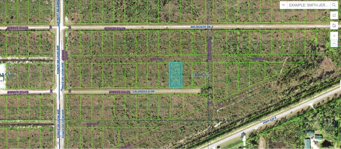 306 Calendula Dr., Indian Lake Estates, FL 33855