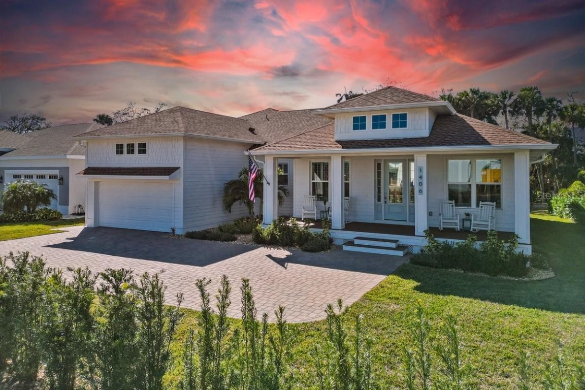 1406 Saxon Dr., New Smyrna Beach, FL 32169