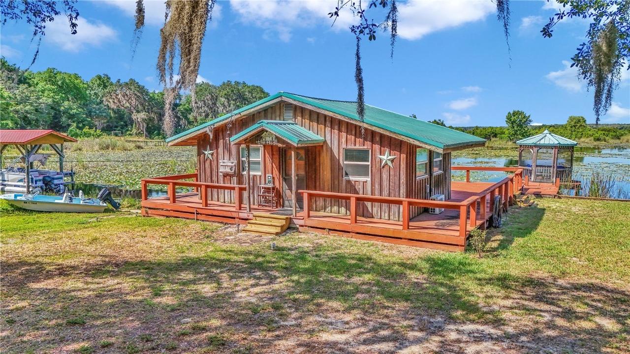 15040 NE 248th Avenue Rd., Fort Mc Coy, FL 32134
