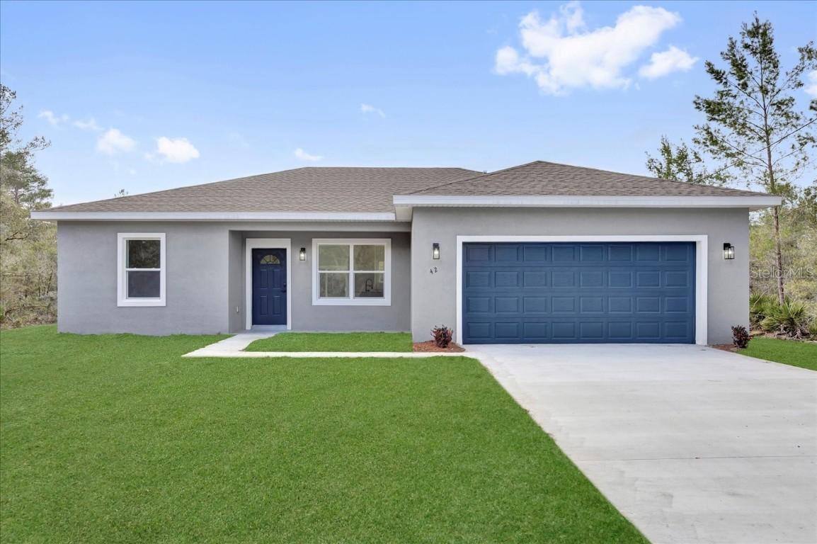 42 Fisher Way Track, Ocklawaha, FL 32179