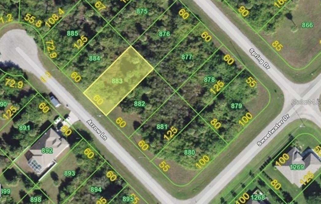108 Arrow Ln., Rotonda West, FL 33947