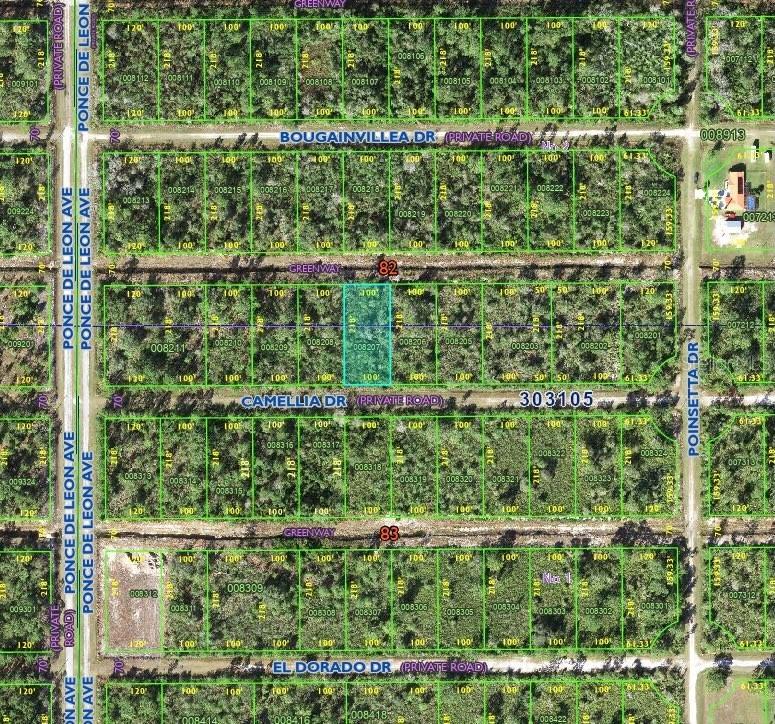 701 Camellia Dr., Indian Lake Estates, FL 33855