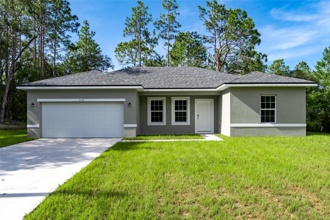 3268 W Montgomery Ln., Citrus Springs, FL 34433