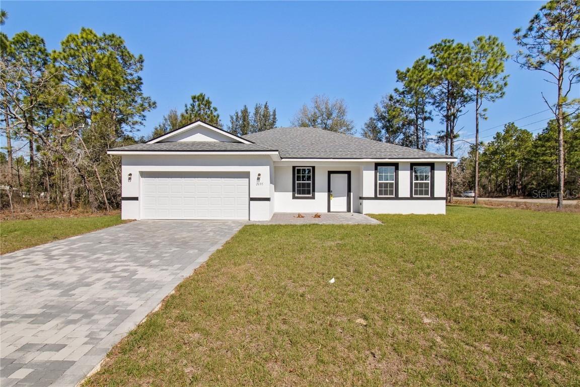 2695 W Edison Pl., Citrus Springs, FL 34433