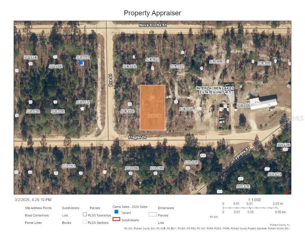 106 Flagler Dr., Interlachen, FL 32148