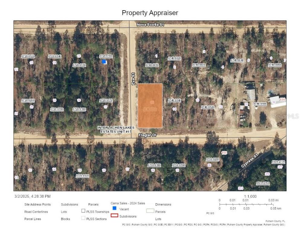 TBD Flagler Dr., Interlachen, FL 32148