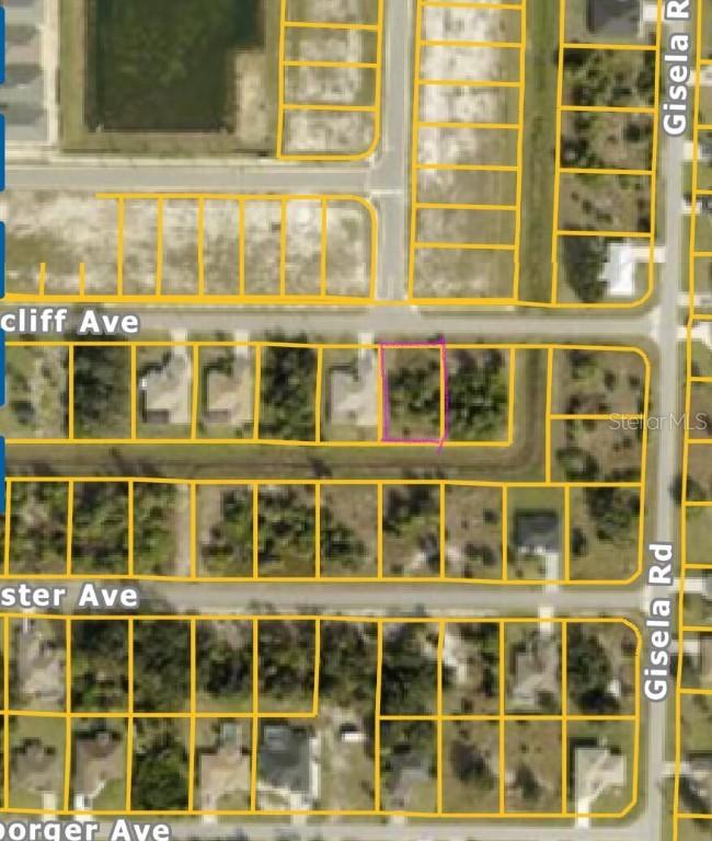 Rocliff Ave., North Port, FL 34287