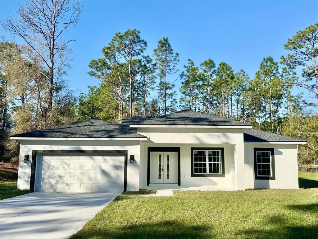 8742 N Travis Dr., Citrus Springs, FL 34434