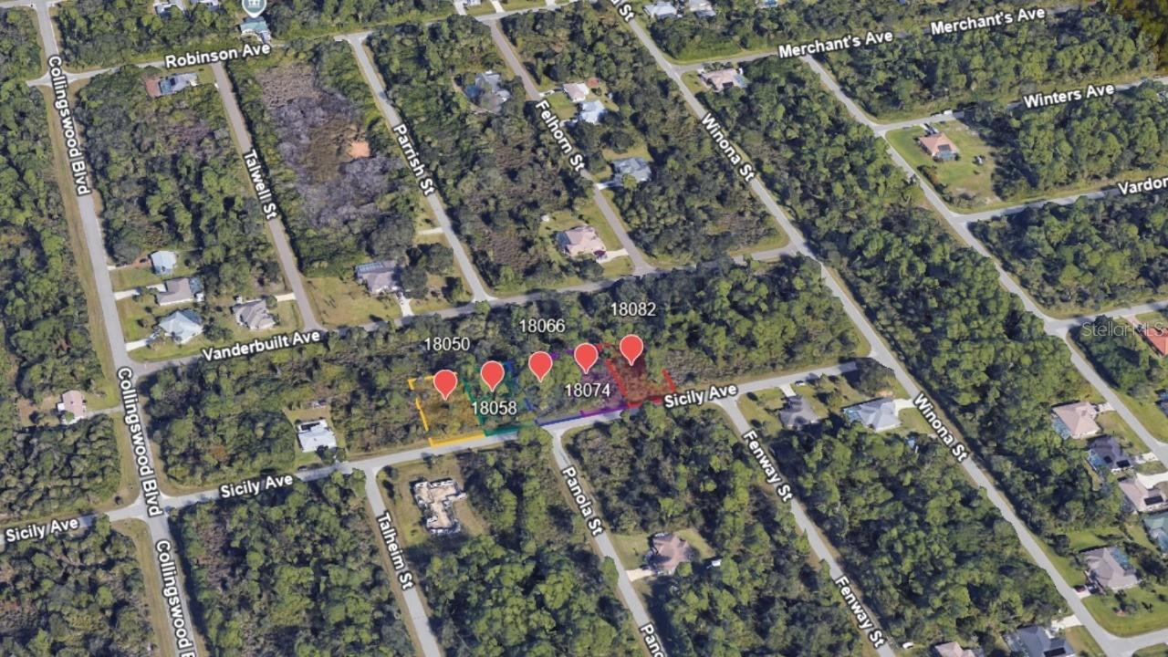 18074/50/58/66/82 Sicily Ave., Port Charlotte, FL 33948
