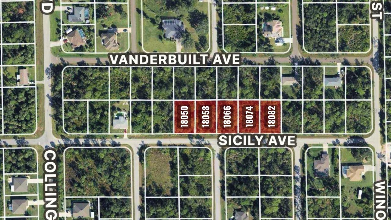 18082/50/58/66/74 Sicily Ave., Port Charlotte, FL 33948