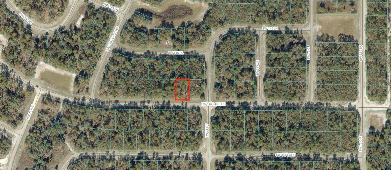 Sw 146th Lane Rd, Ocala, FL 34473