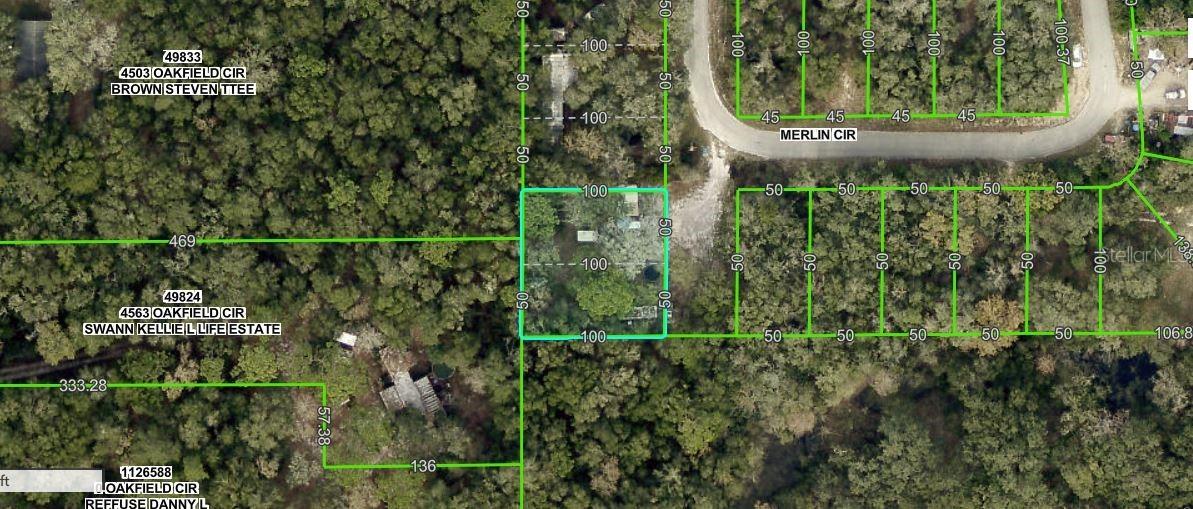 4809 Merlin Cir., Ridge Manor, FL 33523