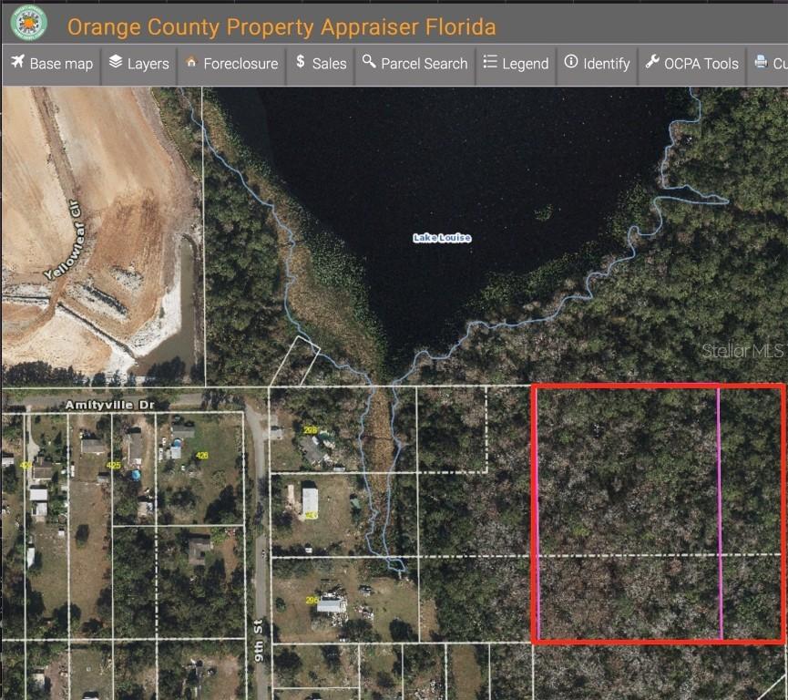 Lot 296 & 297 9th St., Orlando, FL 32820