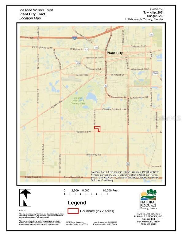 Trapnell Rd., Plant City, FL 33566