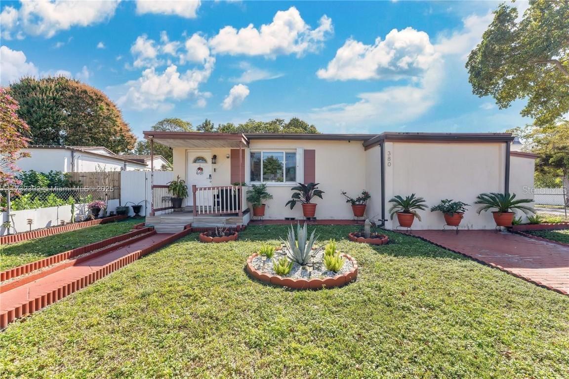 380 NW 133rd St., North Miami, FL 33168