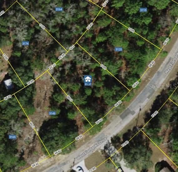 3125 & 3137 W Fairbank Dr., Citrus Springs, FL 34433