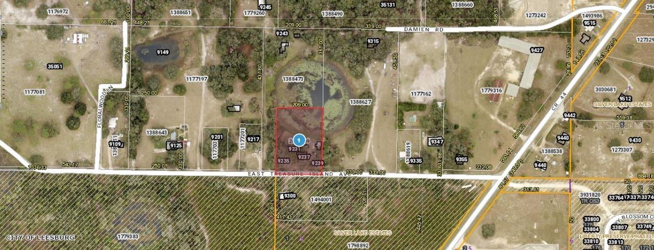9239 E Treasure Island Ave., Leesburg, FL 34788